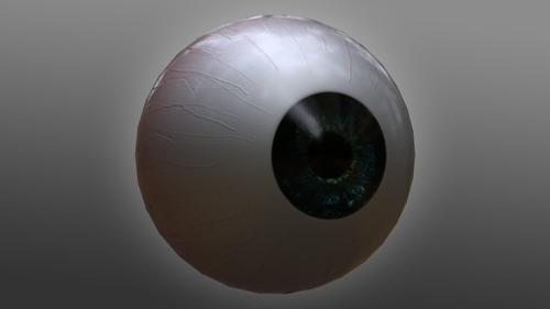 Human Eye (Cycles, 2.75+) preview image